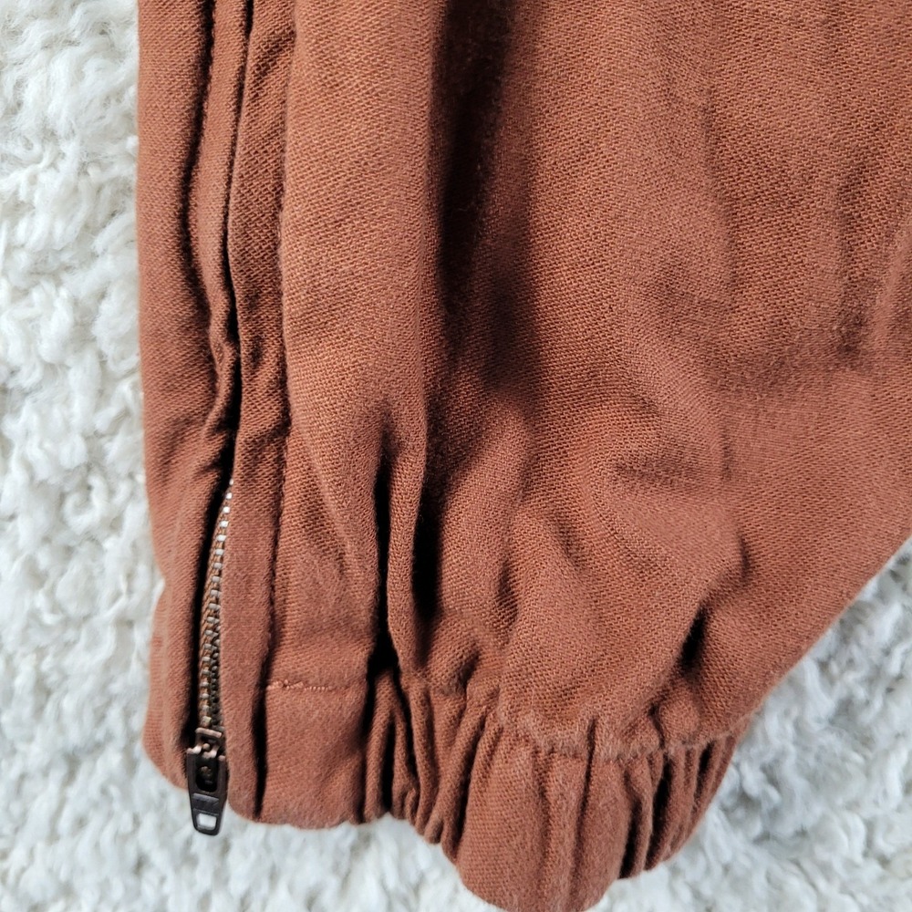 REI Co-op Wallace Lake Jogger Pants Womens 0 Rust Brown Excellent Hiking Outdoor - Picture 10 of 14